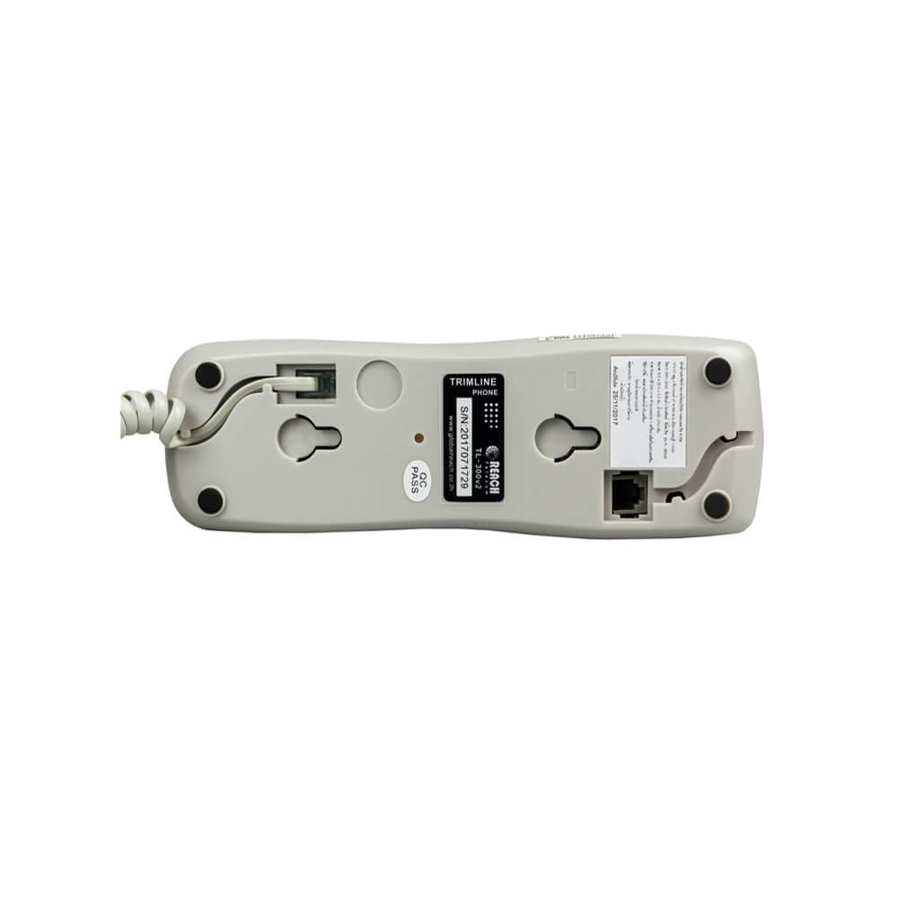 โทรศัพท์แขวนผนัง  REACH รุ่น TL-300 V2 สี LIGHT GREY_5